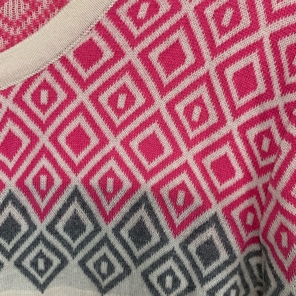 Merona Academia Preppy 80’s Style Cardigan Size Large - Picture 3 of 7